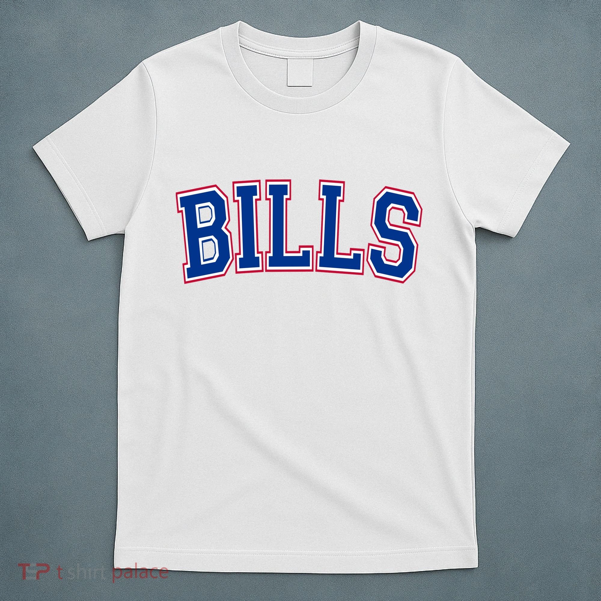 BILLS Football Team Varsity T-Shirt
