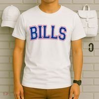 BILLS Football Team Varsity T-Shirt thumb 6