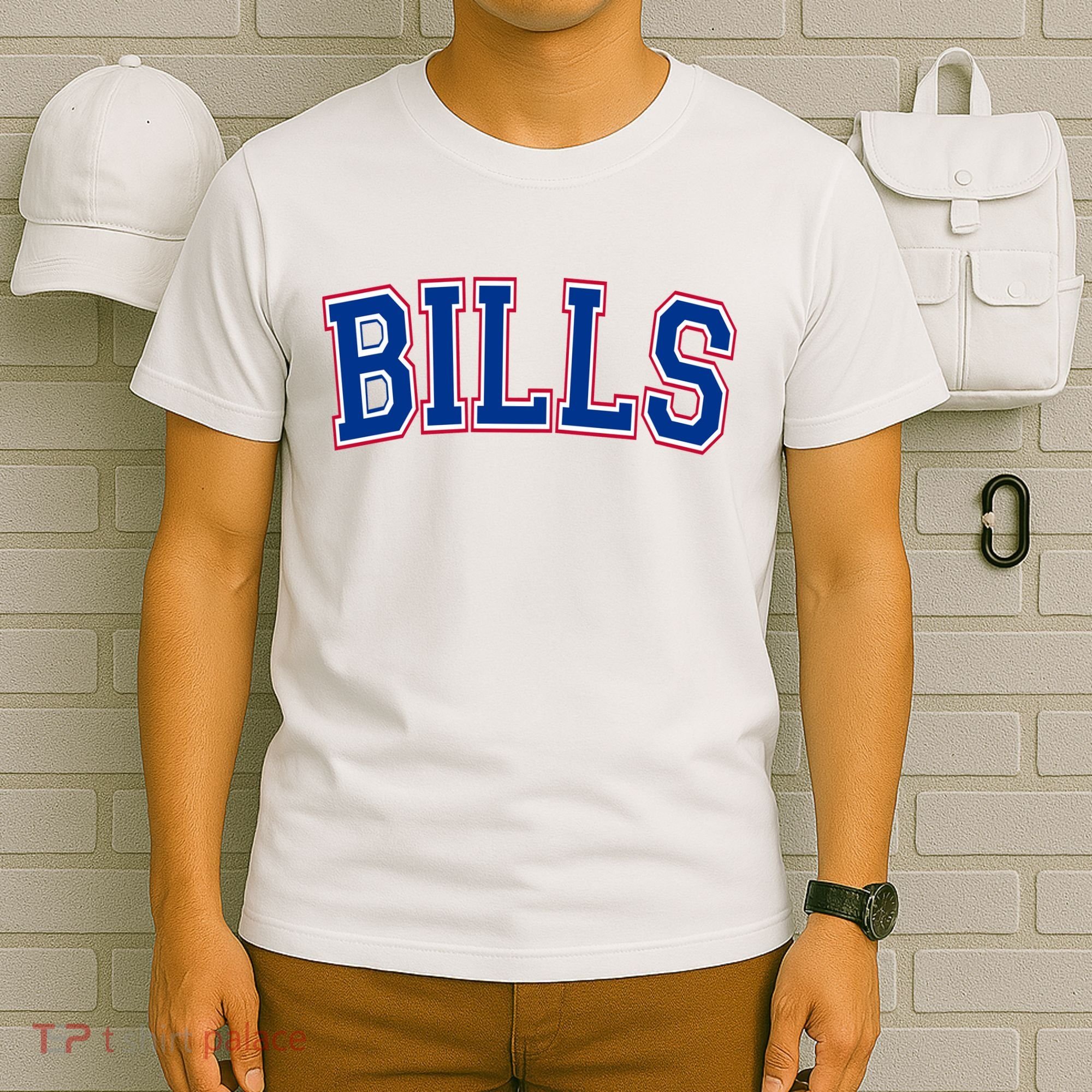 BILLS Football Team Varsity T-Shirt