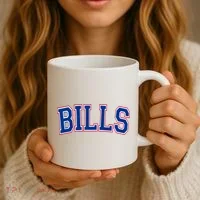 BILLS Football Team Varsity Coffee Mug thumb 3