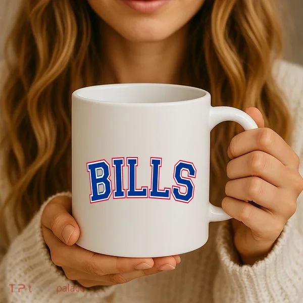 BILLS Football Team Varsity Coffee Mug