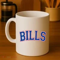 BILLS Football Team Varsity Coffee Mug thumb 4
