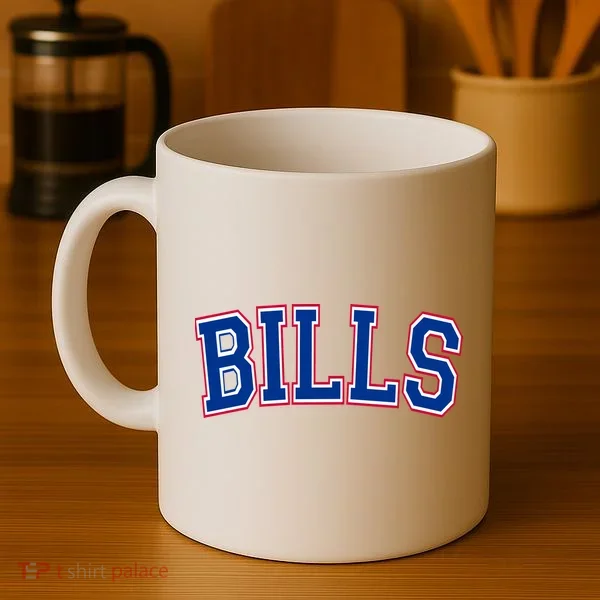 BILLS Football Team Varsity Coffee Mug