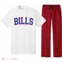 BILLS Football Team Varsity Pajama Set thumb 0