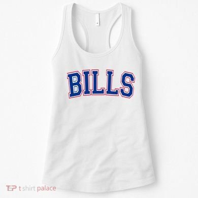 BILLS Football Team Varsity Women's Tank Top