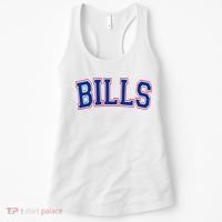 BILLS Football Team Varsity Women's Tank Top thumb 0
