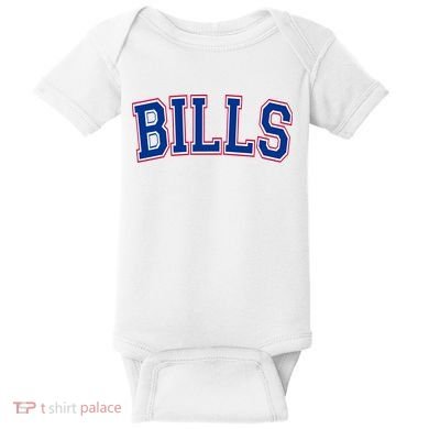 BILLS Football Team Varsity Baby Bodysuit