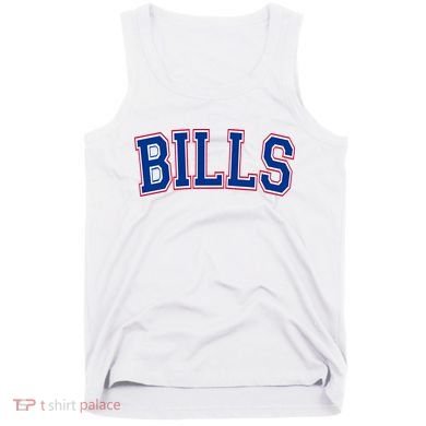 BILLS Football Team Varsity Tank Top