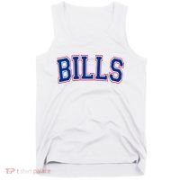 BILLS Football Team Varsity Tank Top thumb 0