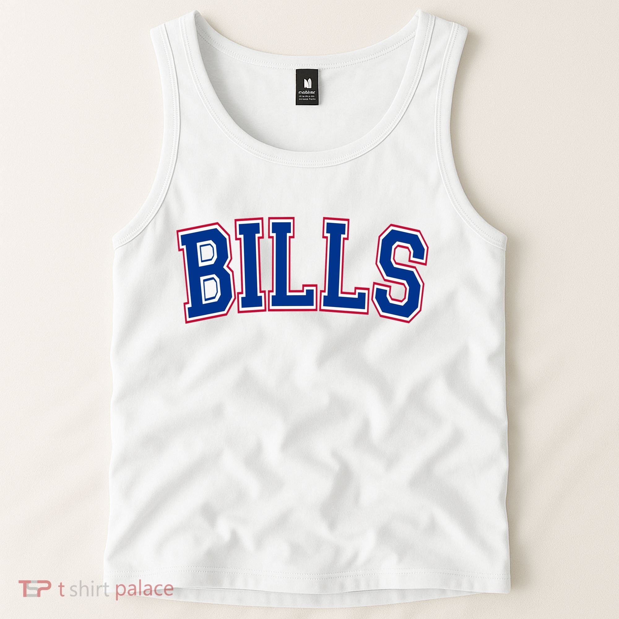 BILLS Football Team Varsity Tank Top