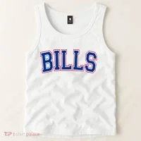 BILLS Football Team Varsity Tank Top thumb 2