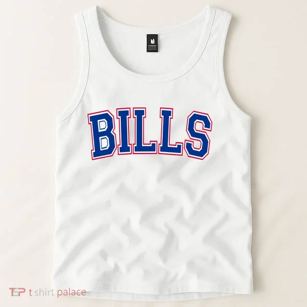 BILLS Football Team Varsity Tank Top