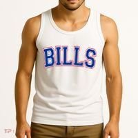 BILLS Football Team Varsity Tank Top thumb 3