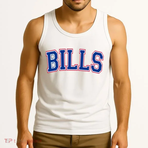 BILLS Football Team Varsity Tank Top
