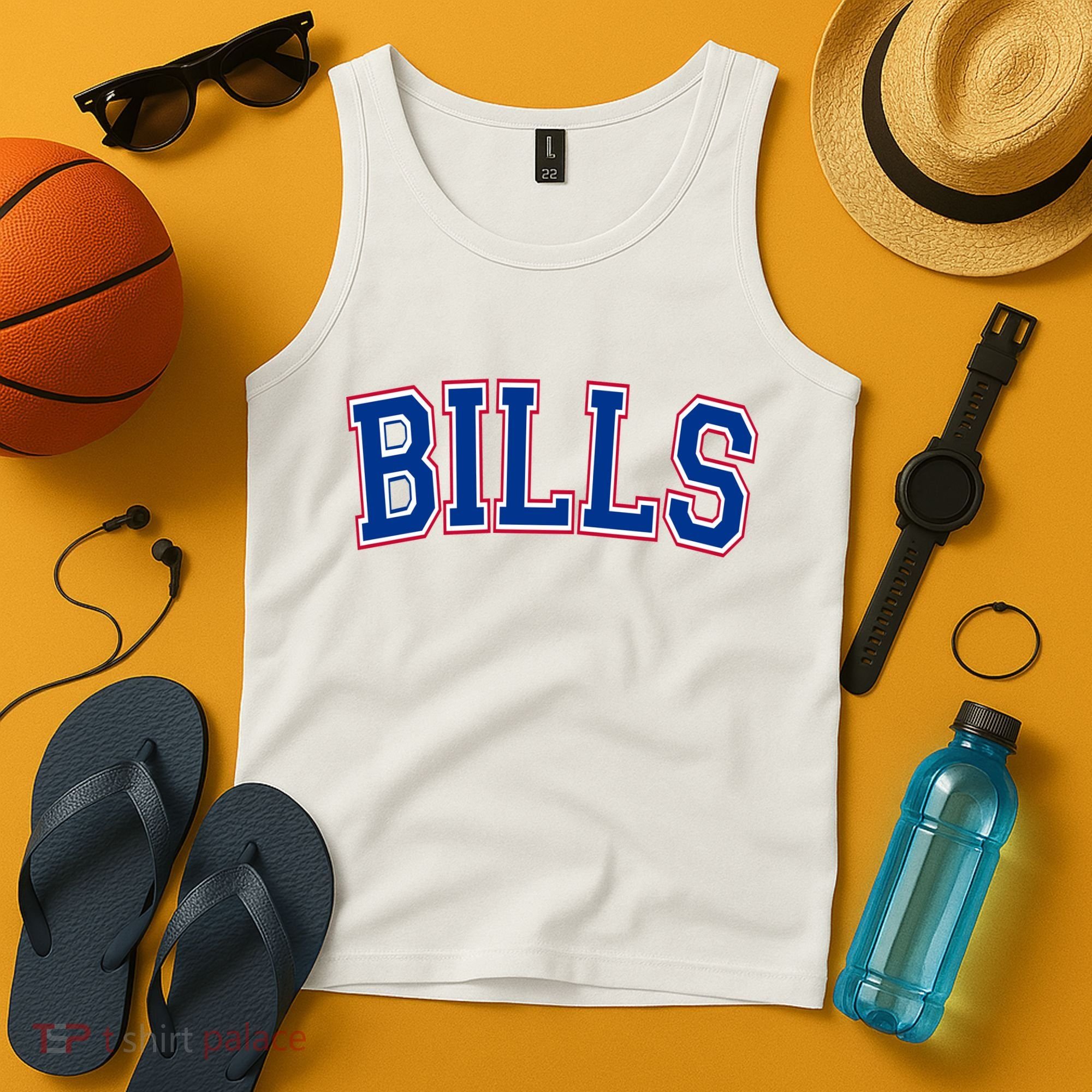 BILLS Football Team Varsity Tank Top