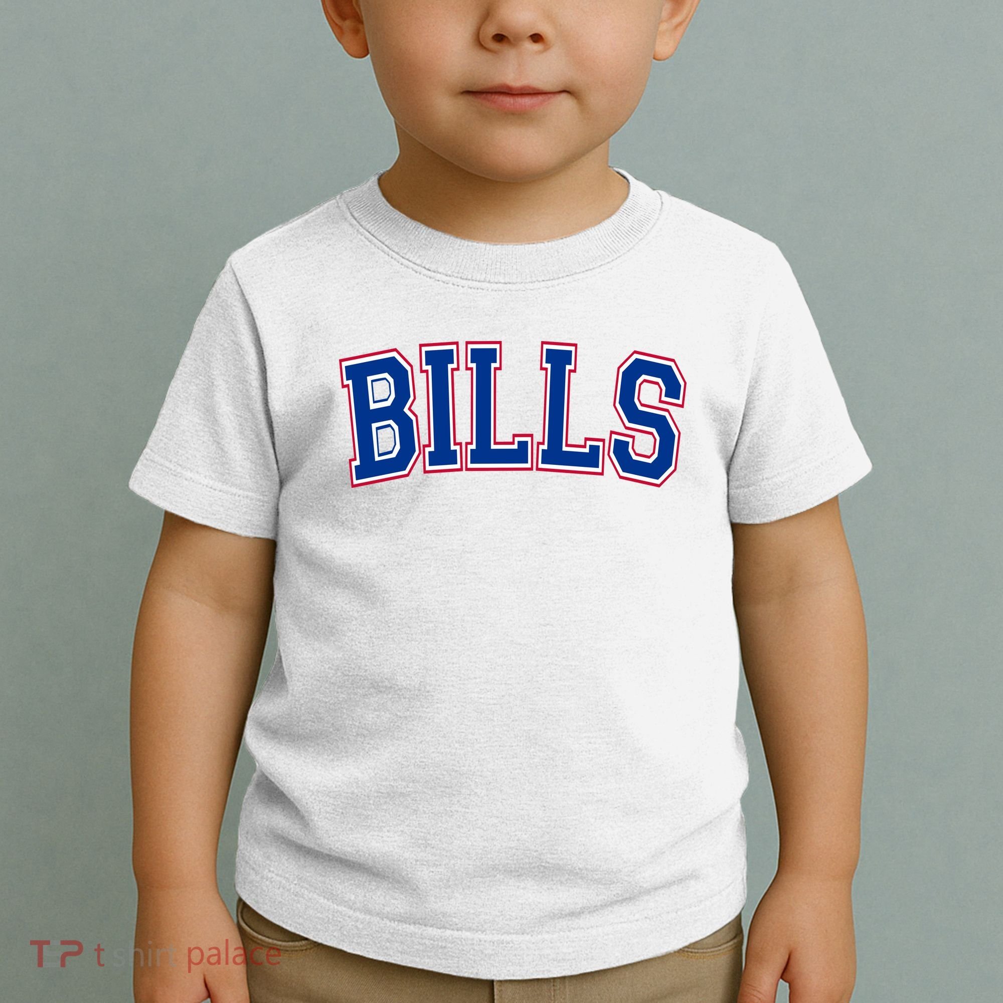 BILLS Football Team Varsity Toddler T-Shirt