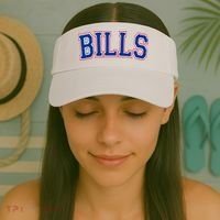 BILLS Football Team Varsity Visor thumb 2
