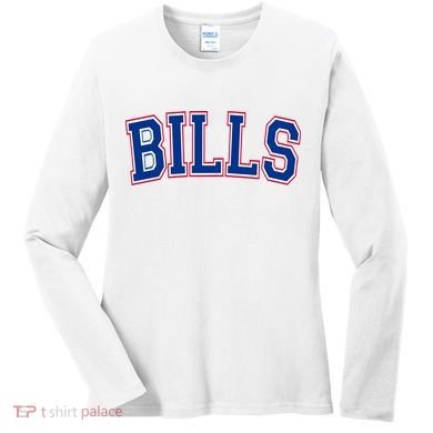 BILLS Football Team Varsity Women's Long Sleeve Shirt
