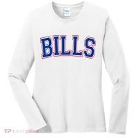 BILLS Football Team Varsity Women's Long Sleeve Shirt thumb 0