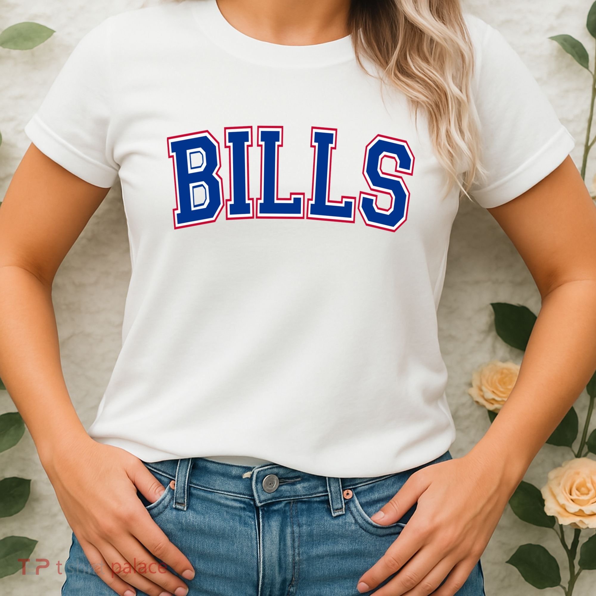 BILLS Football Team Varsity Women's T-Shirt