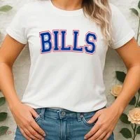 BILLS Football Team Varsity Women's T-Shirt thumb 2