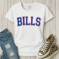 BILLS Football Team Varsity Women's T-Shirt thumb 3