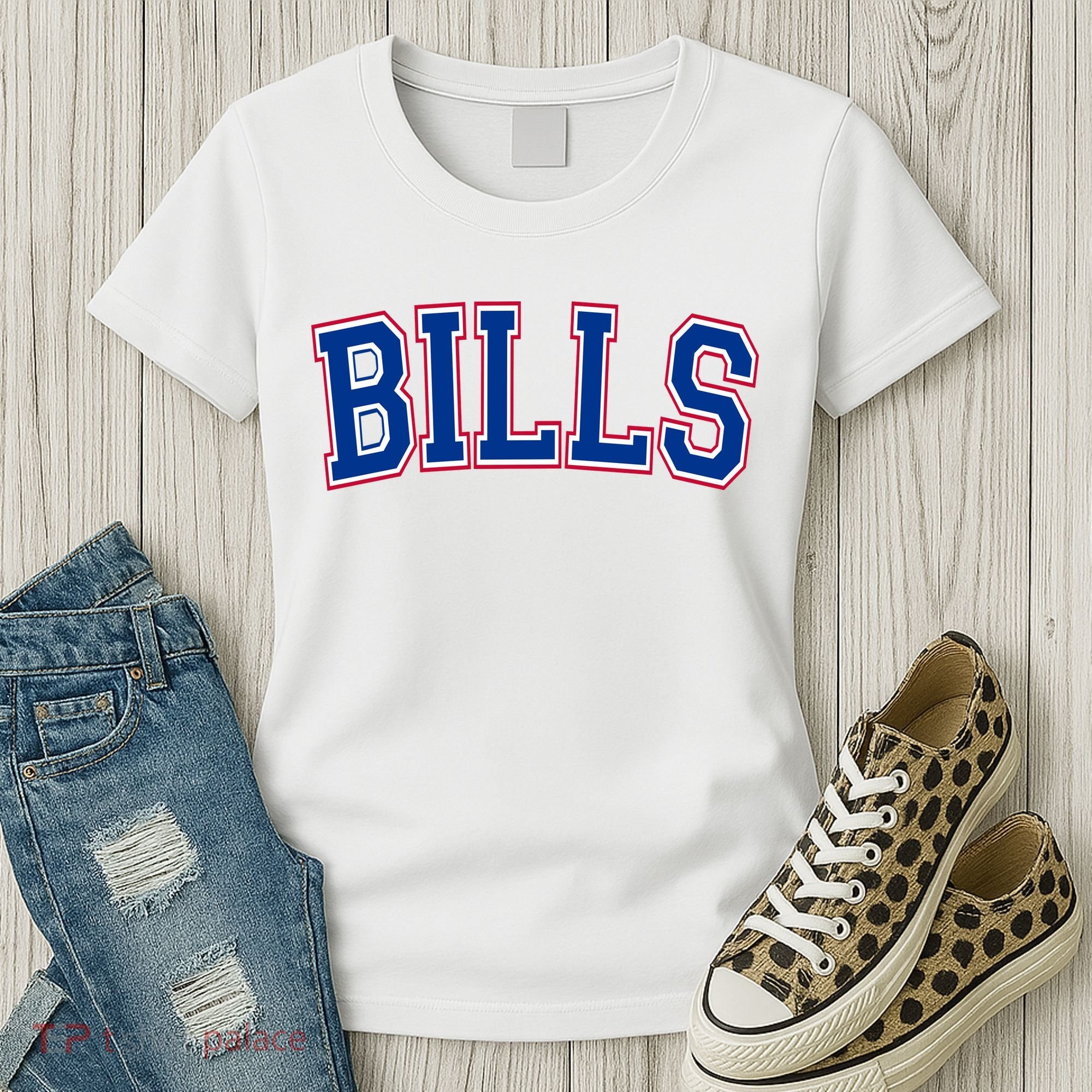 BILLS Football Team Varsity Women's T-Shirt
