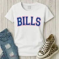 BILLS Football Team Varsity Women's T-Shirt thumb 3