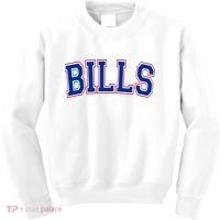 BILLS Football Team Varsity Kids Sweatshirt thumb 0