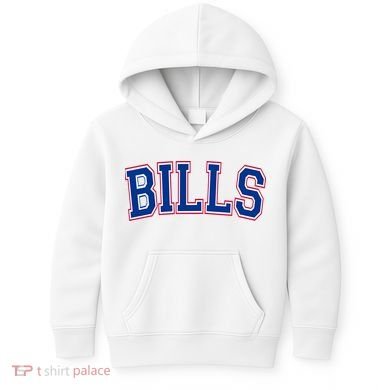 BILLS Football Team Varsity Kids Hoodie