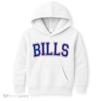 BILLS Football Team Varsity Kids Hoodie thumb 0