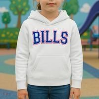 BILLS Football Team Varsity Kids Hoodie thumb 3