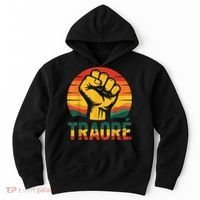 Burkina Faso-Ibrahim Traoré / Thomas Sankara Africa Hoodie thumb 0