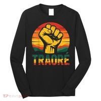 Burkina Faso-Ibrahim Traoré / Thomas Sankara Africa Long Sleeve Shirt thumb 0