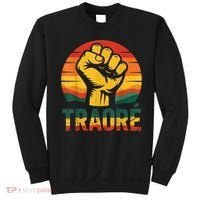 Burkina Faso-Ibrahim Traoré / Thomas Sankara Africa Sweatshirt thumb 0