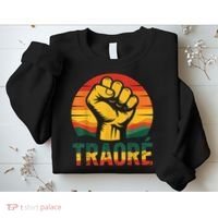 Burkina Faso-Ibrahim Traoré / Thomas Sankara Africa Sweatshirt thumb 2