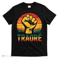 Burkina Faso-Ibrahim Traoré / Thomas Sankara Africa T-Shirt thumb 0
