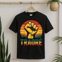 Burkina Faso-Ibrahim Traoré / Thomas Sankara Africa T-Shirt thumb 2