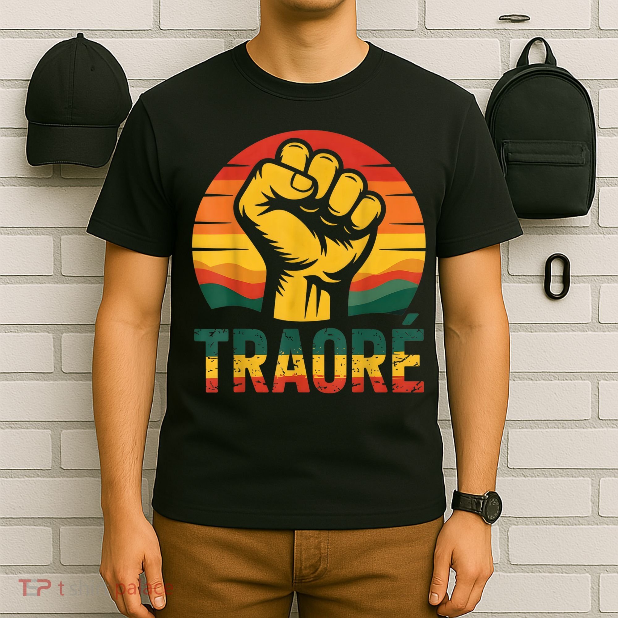 Burkina Faso-Ibrahim Traoré / Thomas Sankara Africa T-Shirt