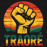 Burkina Faso-Ibrahim Traoré / Thomas Sankara Africa T-Shirt thumb 7