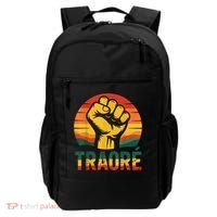 Burkina Faso-Ibrahim Traoré / Thomas Sankara Africa Backpack thumb 0