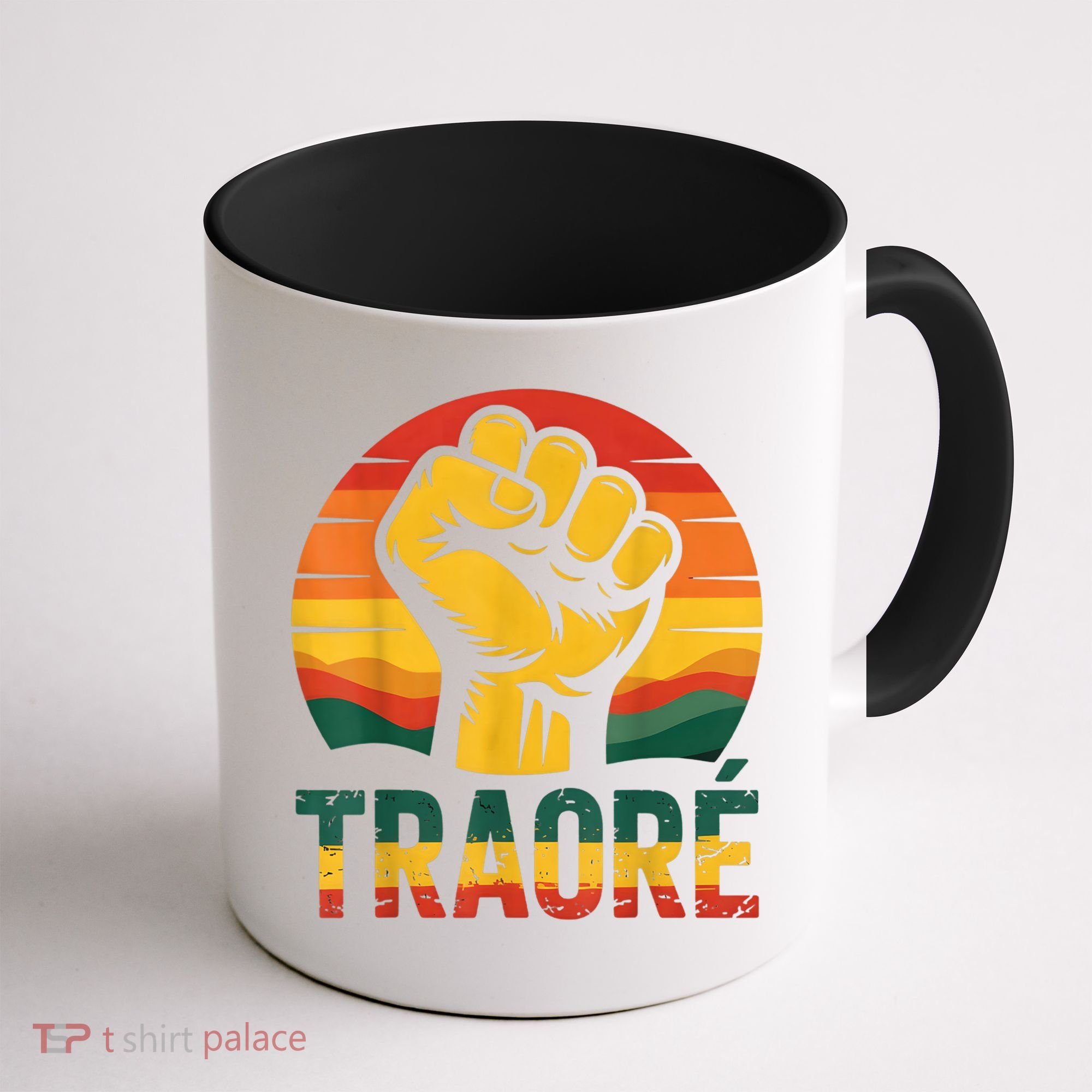 Burkina Faso-Ibrahim Traoré / Thomas Sankara Africa Coffee Mug
