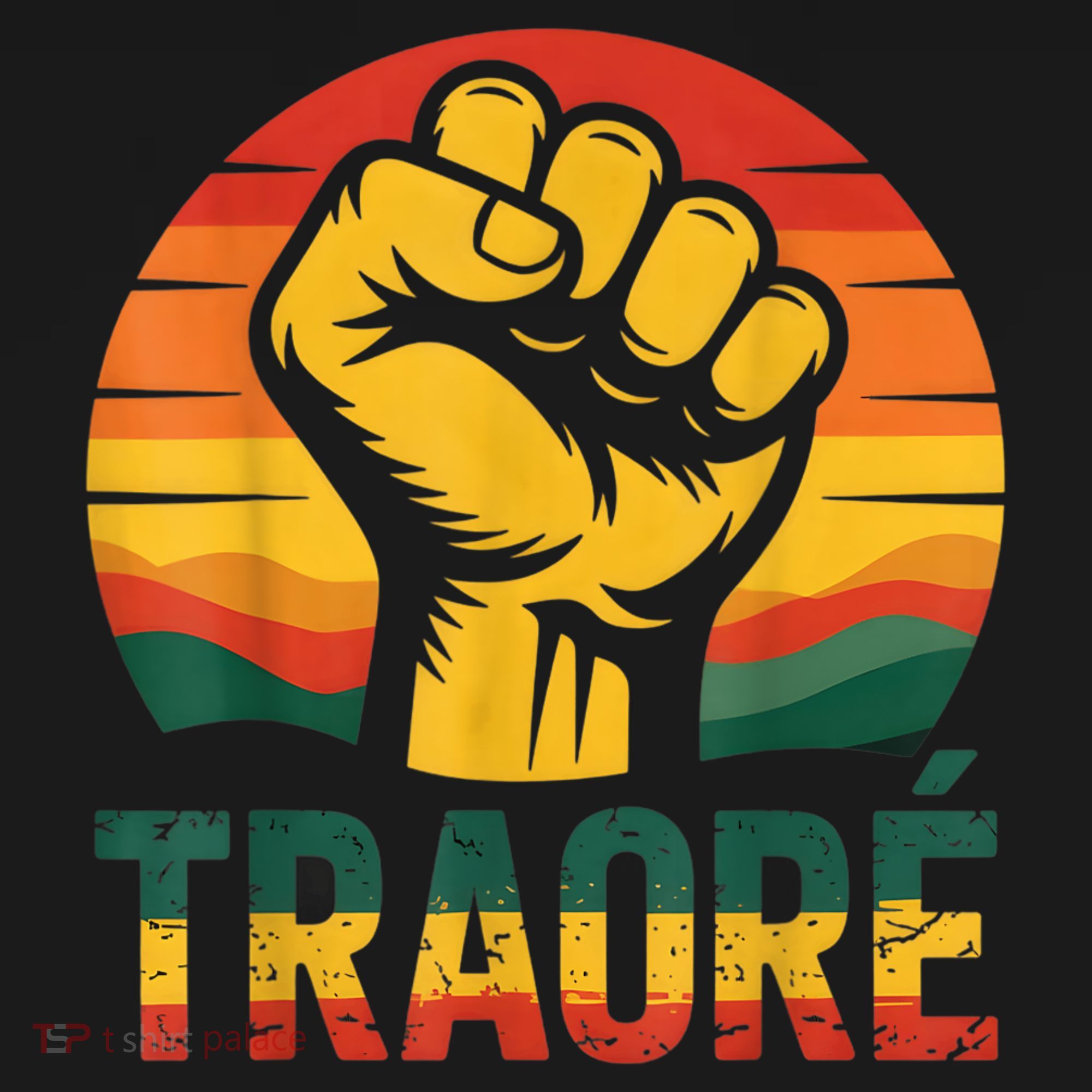 Burkina Faso-Ibrahim Traoré / Thomas Sankara Africa Women's Hoodie