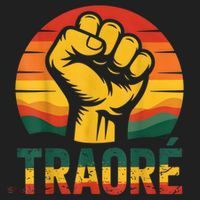 Burkina Faso-Ibrahim Traoré / Thomas Sankara Africa Hat thumb 2