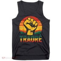 Burkina Faso-Ibrahim Traoré / Thomas Sankara Africa Tank Top thumb 0
