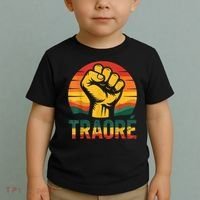 Burkina Faso-Ibrahim Traoré / Thomas Sankara Africa Toddler T-Shirt thumb 2