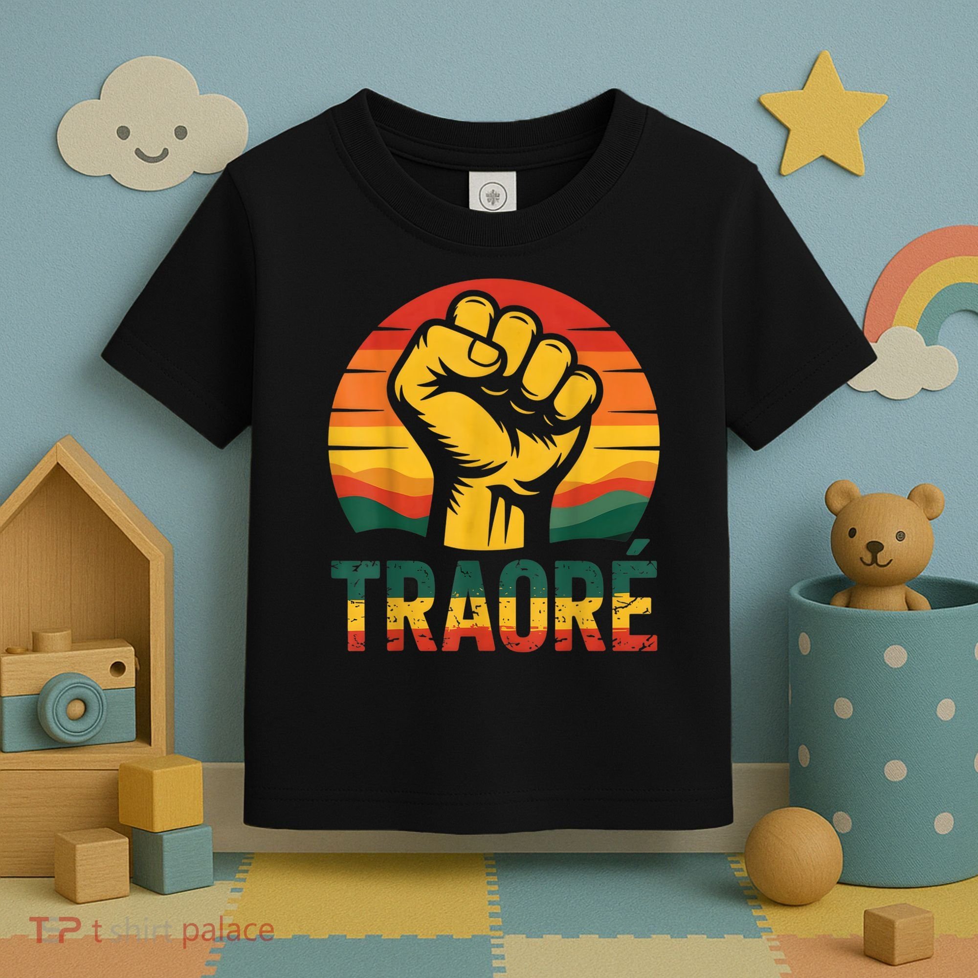 Burkina Faso-Ibrahim Traoré / Thomas Sankara Africa Toddler T-Shirt