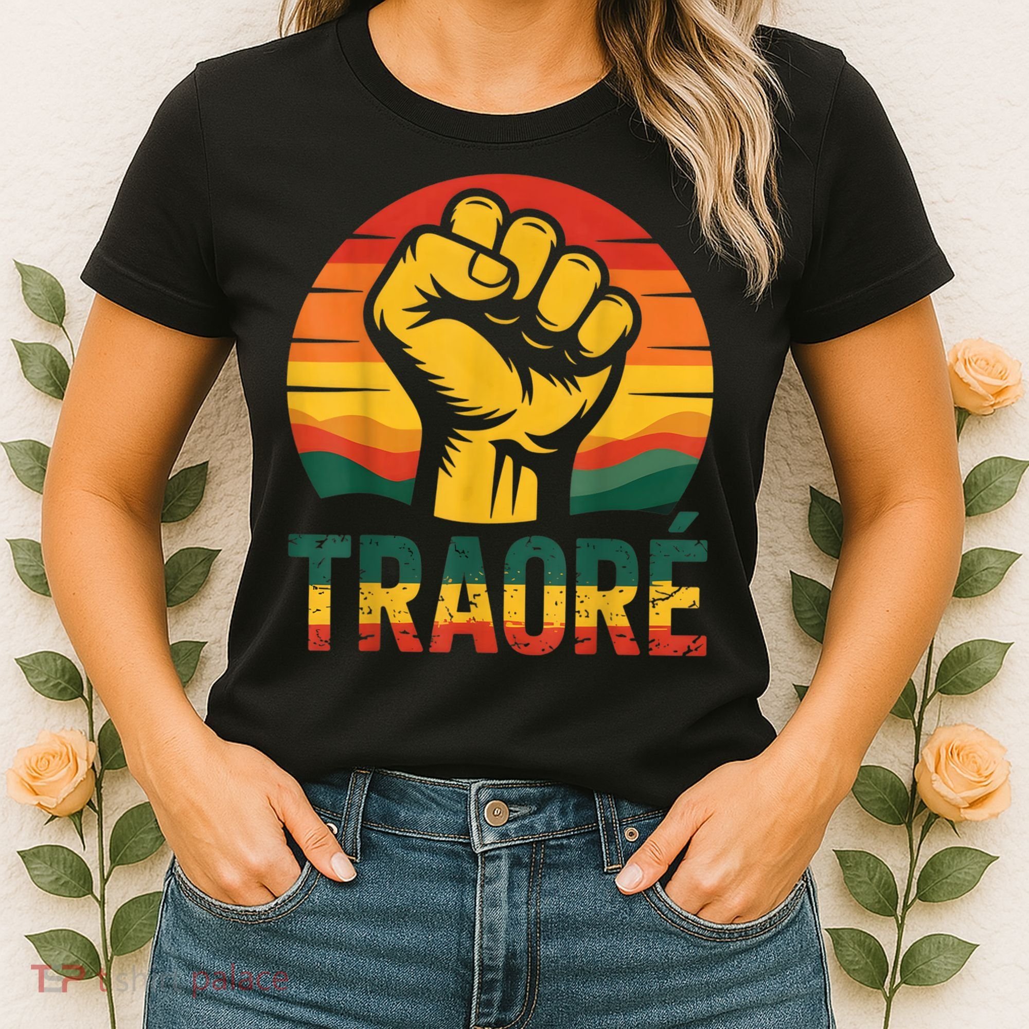 Burkina Faso-Ibrahim Traoré / Thomas Sankara Africa Women's T-Shirt