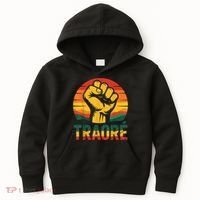 Burkina Faso-Ibrahim Traoré / Thomas Sankara Africa Kids Hoodie thumb 0