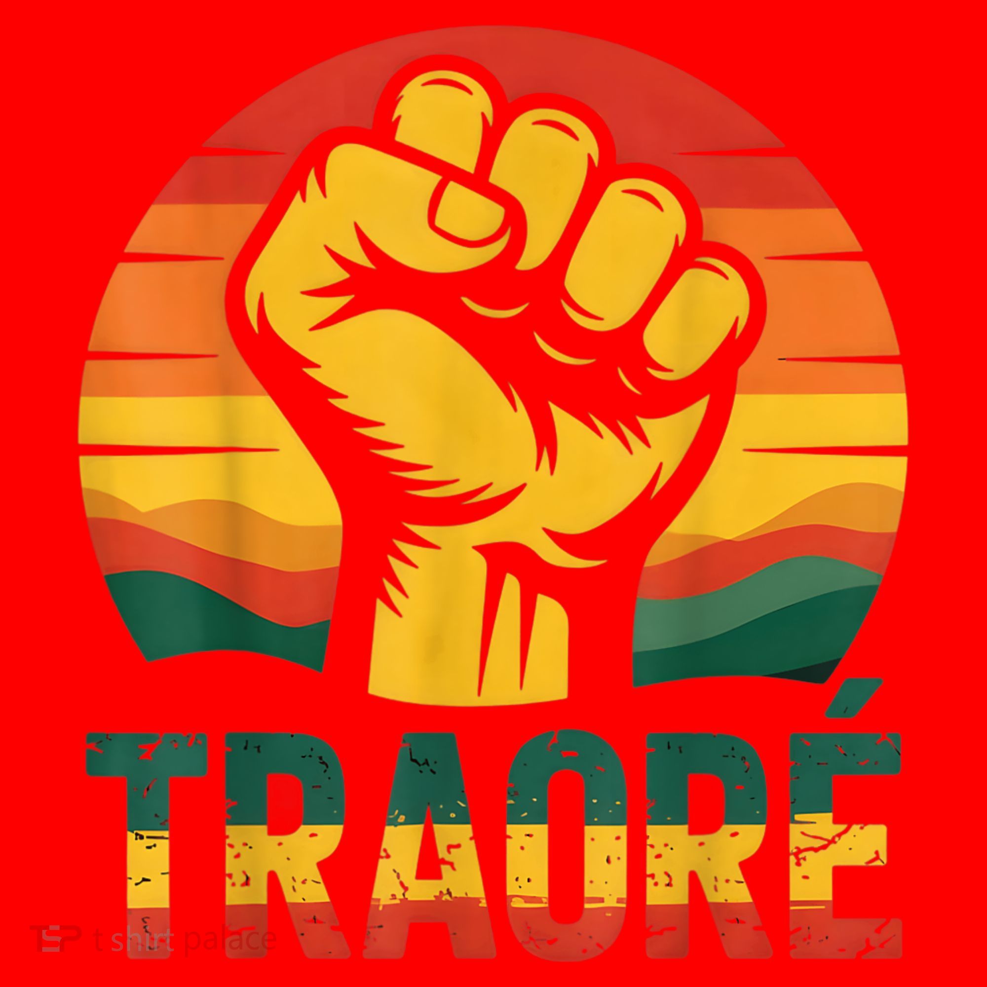 Burkina Faso-Ibrahim Traoré / Thomas Sankara Africa Santa Hat